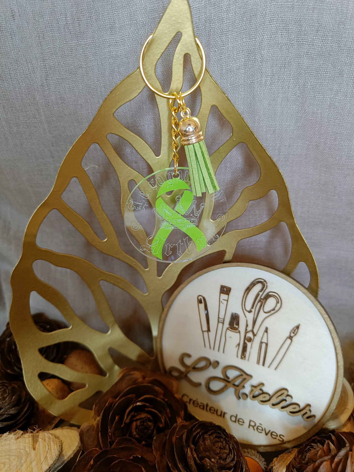 Portes clefs "Le Royaume d'Arthur"