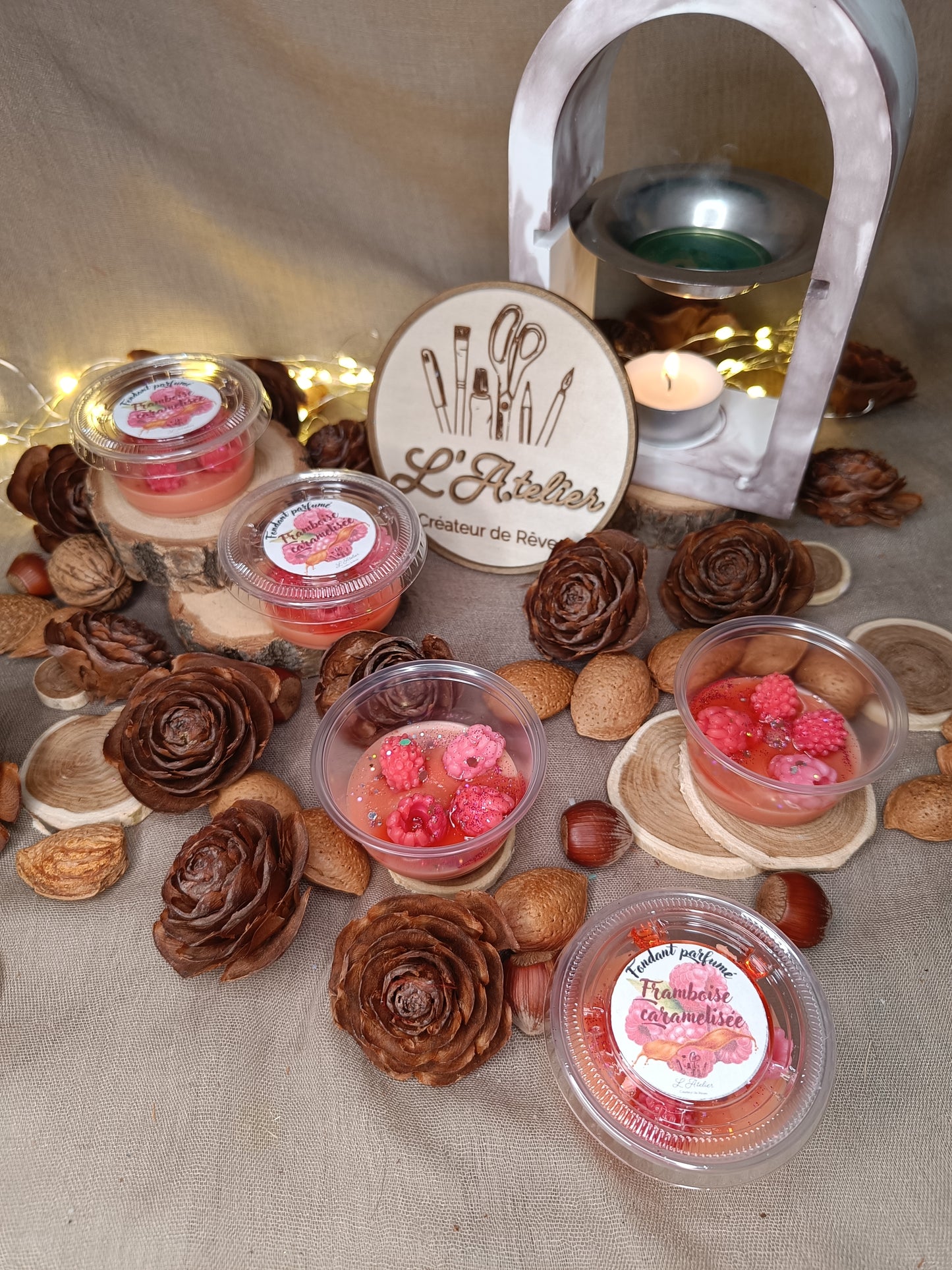 Écrin parfumé 🍰 Framboise caramélisée 🍰