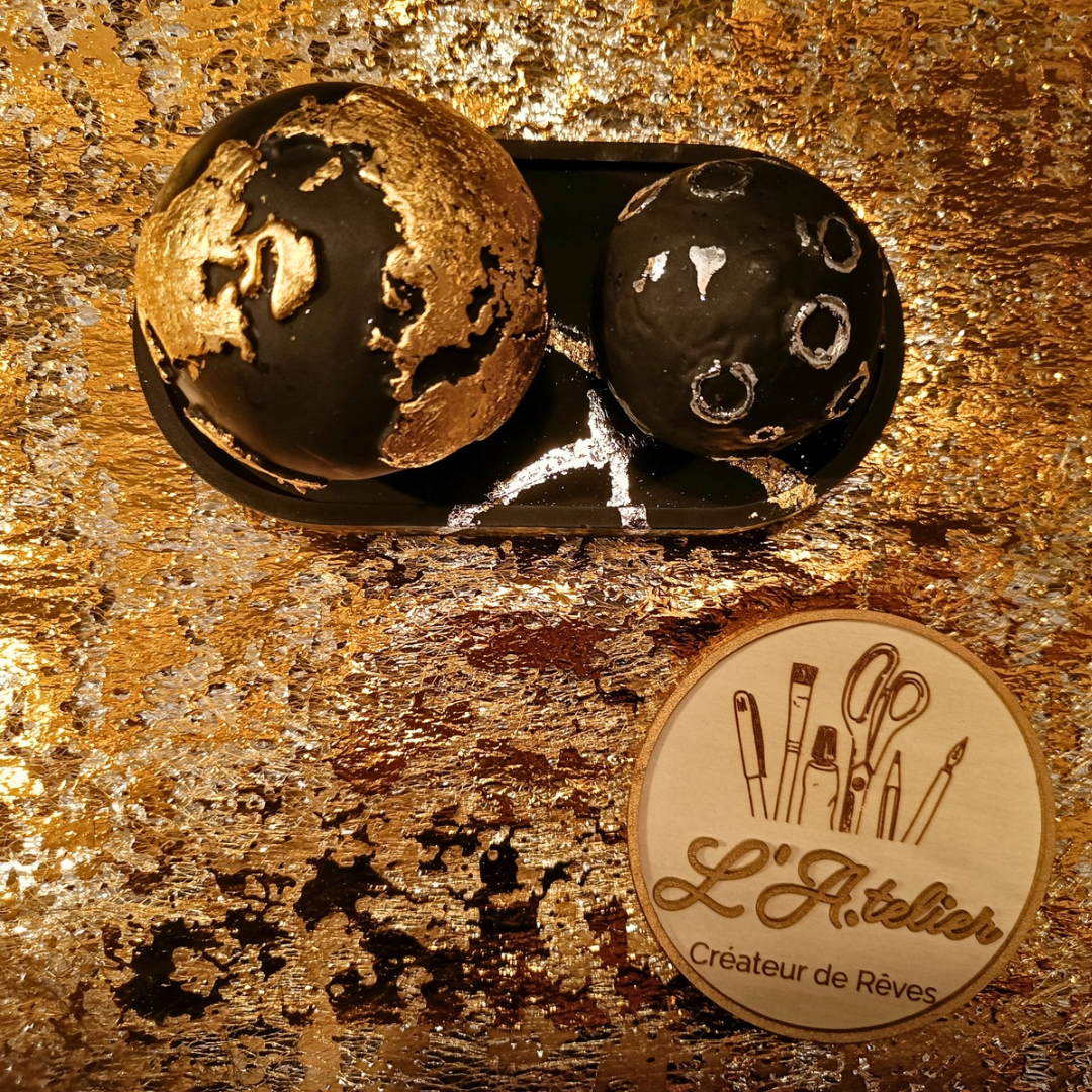 De la Terre a la Lune