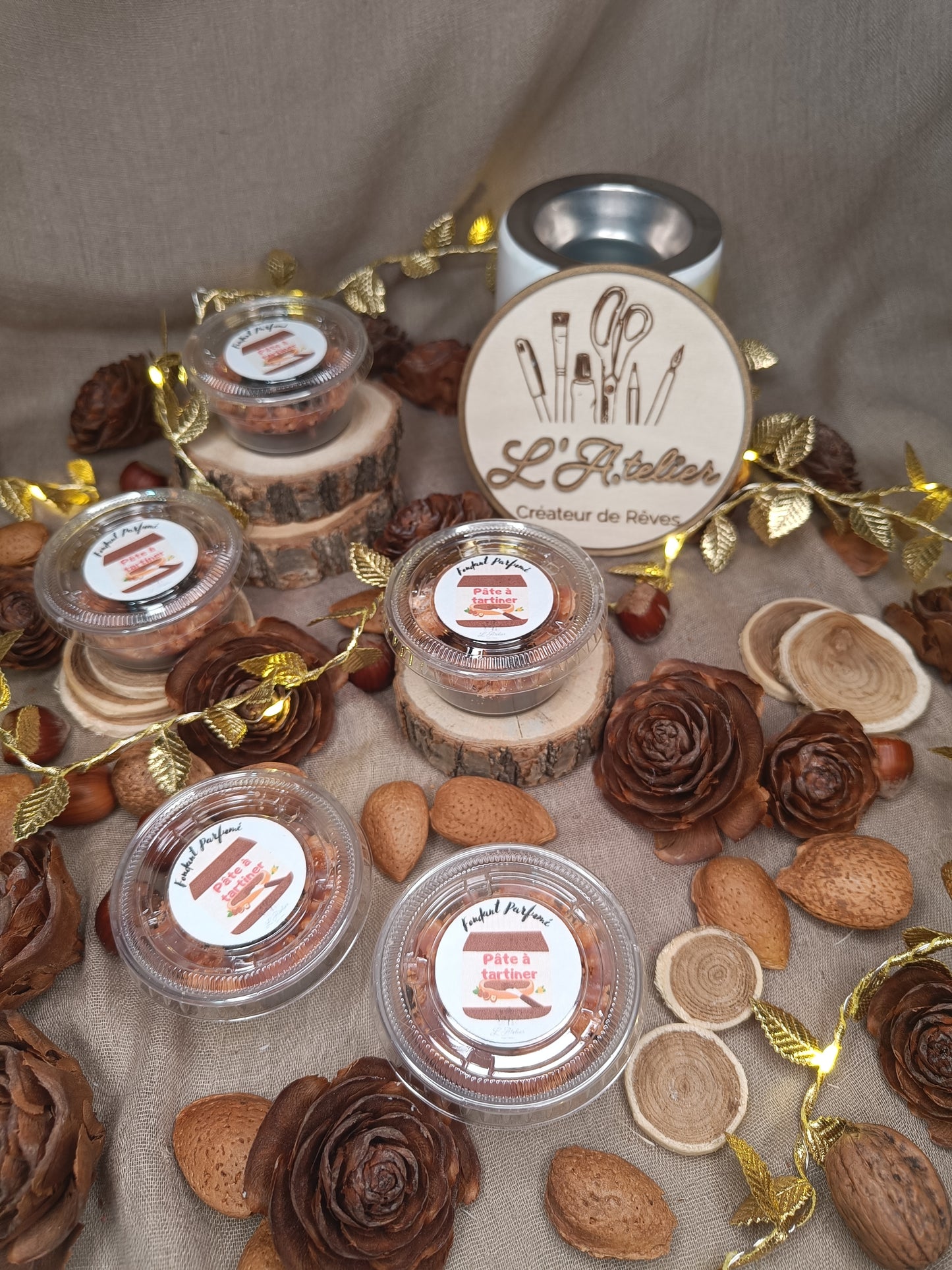Écrin parfumé 🍞🍫 " Pâte a Tartiner " 🍫🍞