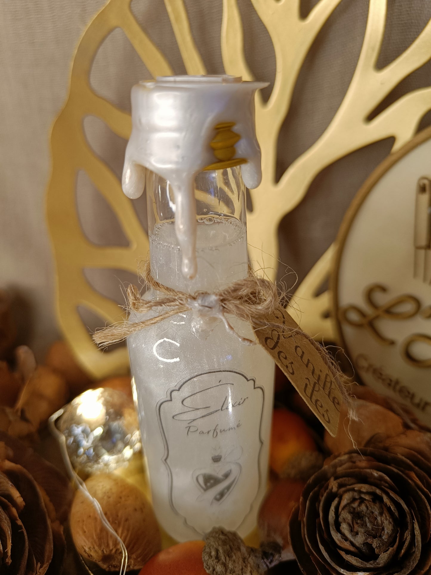 Elixir Vanille des îles