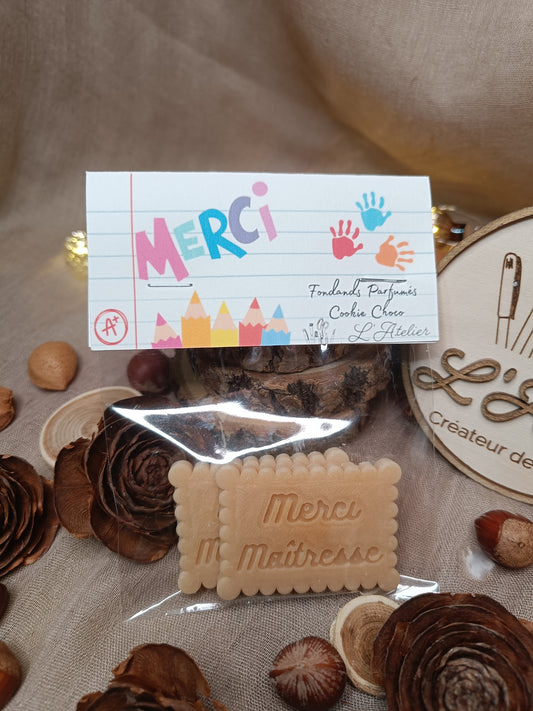 Fondants parfumés 🏫"Merci Maîtresse"🍎