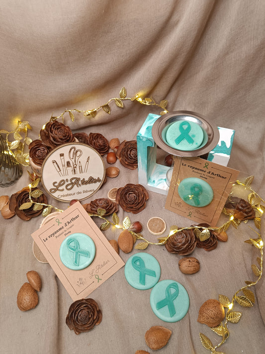💪🏻 Fondant de l'espoir 💚 Mucoviscidose 💚 Musty
