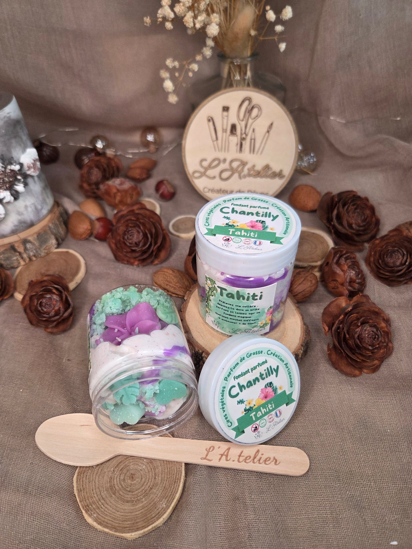 🍦 Fondant Chantilly 🌴 Tahiti 🌴