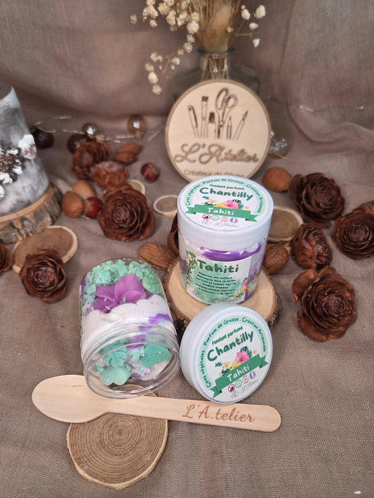 🍦 Fondant Chantilly 🌴 Tahiti 🌴