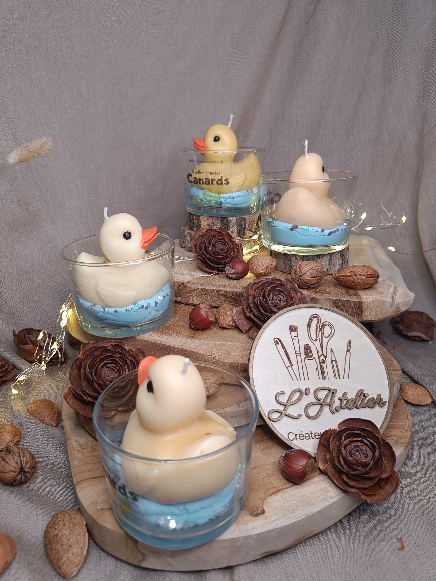 🕯️ Bougie 🦆🛁 Mon petit canard 🛁🦆