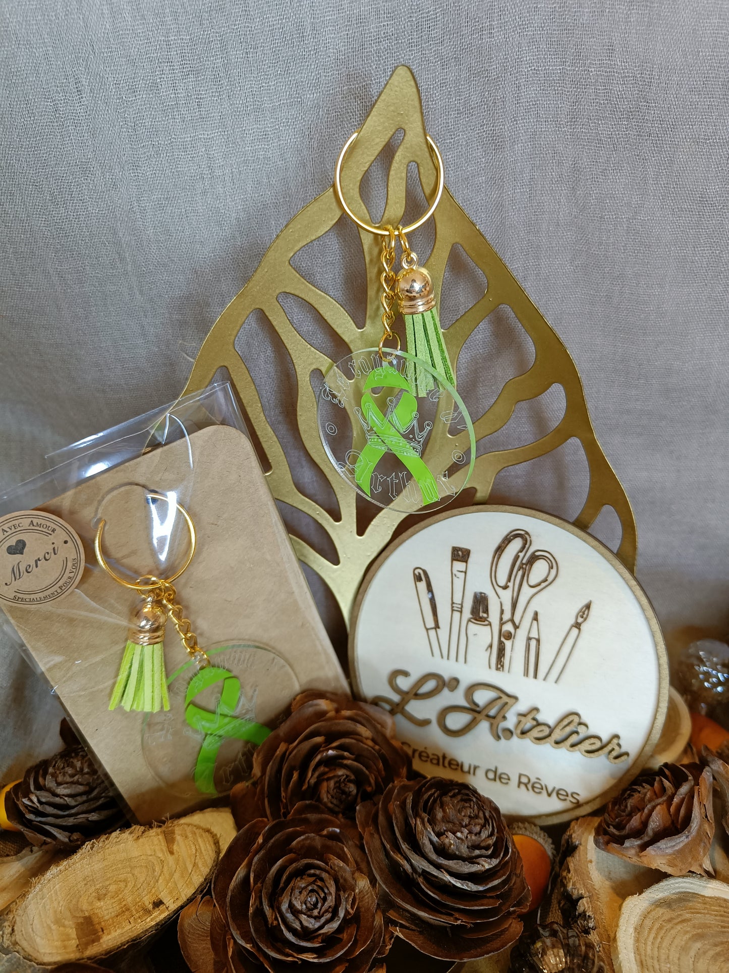Portes clefs "Le Royaume d'Arthur"
