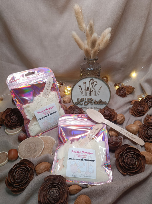 ✨ Poudre Magique 🍎 Pomme d'Amour 🍎