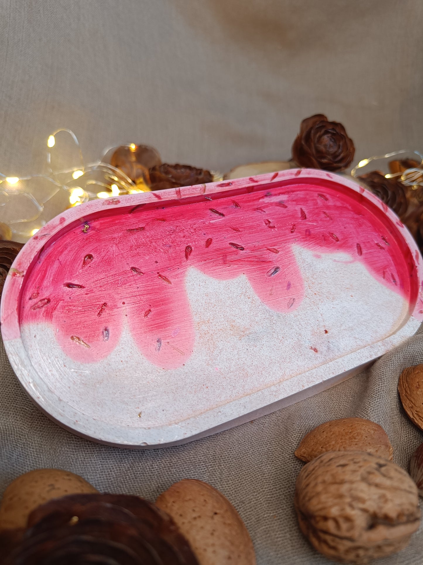 Plateau 🍩" Donuts Glacé" Fushia 💖
