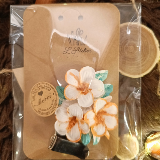 Fleur de Monoï plumeria